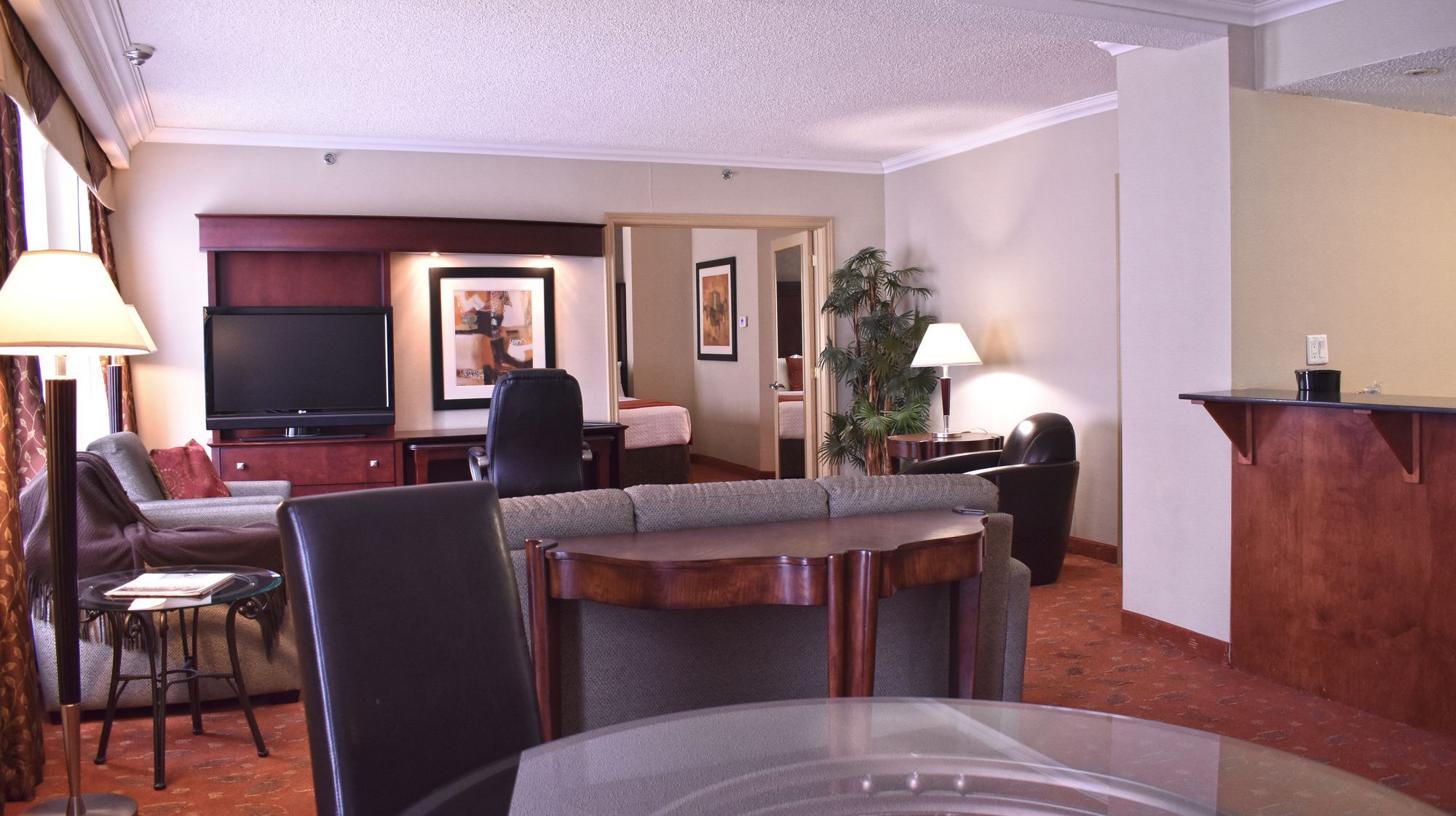 Hamilton Plaza Hotel And Conference Centre Extérieur photo